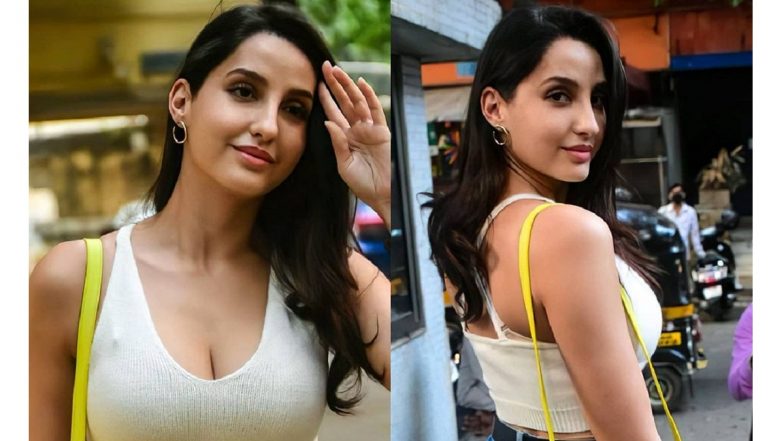 Nora Fatehi Hot Photos: डांस क्लास के बाहर बेहद हॉट अंदाज में नजर आईं नोरा फतेही, ABCD 3 में करने जा रही हैं काम? 