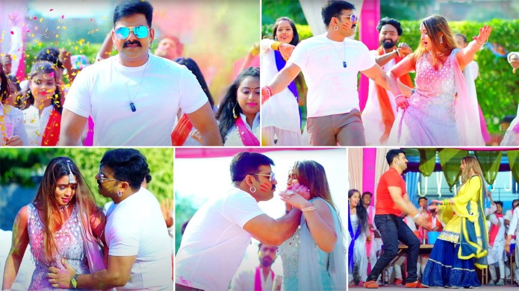 पवन सिंह और नीलम गिरी का नया भोजपुरी गीत 'लहंगवा लस लस करता' हुआ रिलीज, देखें रोमांटिक वीडियो