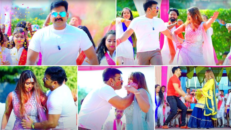 Pawan Singh और Neelam Giri का नया भोजपुरी गीत 'लहंगवा लस लस करता' हुआ रिलीज, रोमांटिक Video जीत रहा फैंस का दिल