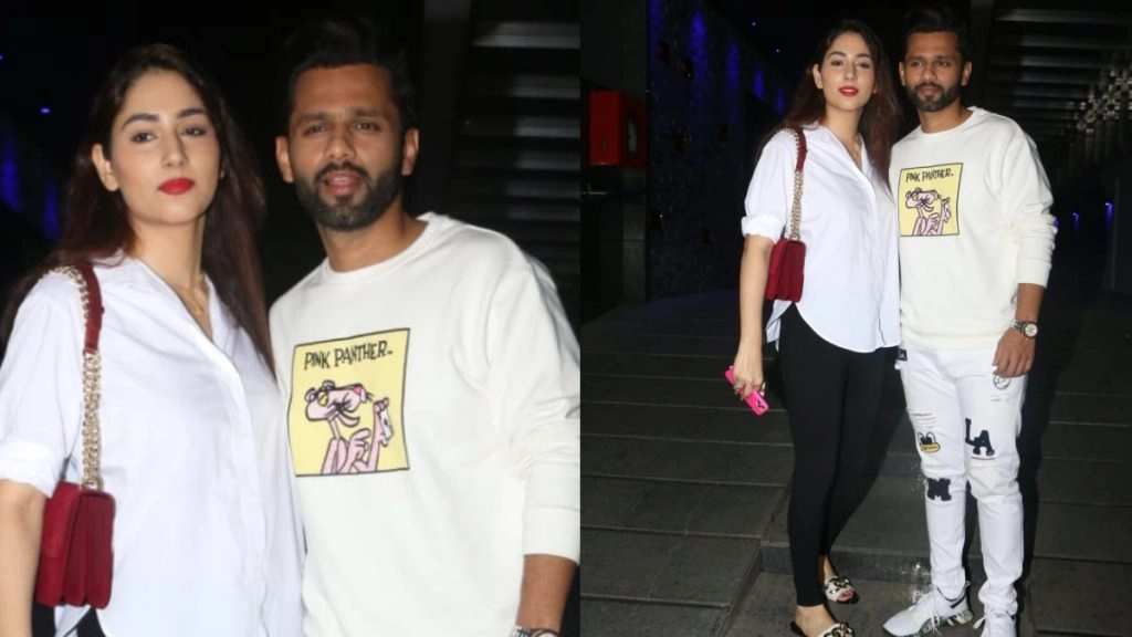 दिशा के साथ राहुल निकले डिनर करने 