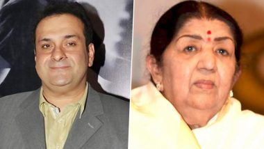 RIP Rajiv Kapoor: Raj Kapoor के छोटे बेटे राजीव कपूर के निधन की खबर सुनकर Lata Mangeshkar ने लिखा ये इमोशनल ट्वीट