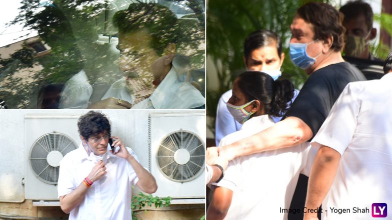 RIP Rajeev Kapoor: राजीव कपूर के निधन के चलते शोक में डूबा कपूर खानदान, साथ देने पहुंचे रणबीर कपूर, तारा सुतारिया समेत ये सेलिब्रिटीज (See Pics)