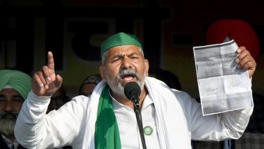 Farmers Protest: दिल्ली जाकर फिर से बैरिकेड्स को तोड़ना होगा- किसान महापंचायत में बोले राकेश टिकैत