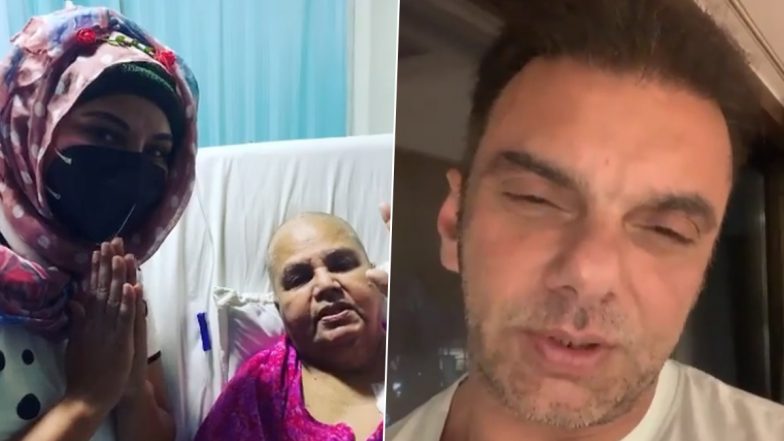 कैंसर से जंग लड़ रहीं Rakhi Sawant की बीमार मां की मदद को आगे आए Sohail Khan, Video भेजकर कहा- कुछ भी जरुरत हो तो सीधा मुझे फोन करो