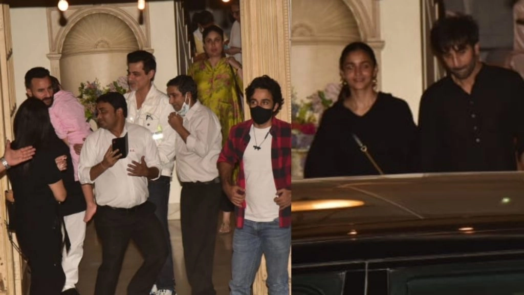 रणधीर कपूर के जन्मदिन बधाई देने पहुंचे कई सेलेब्स