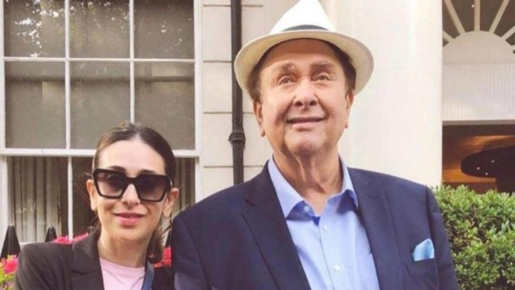 करिश्मा ने पिता को जन्मदिन की बधाई दी 