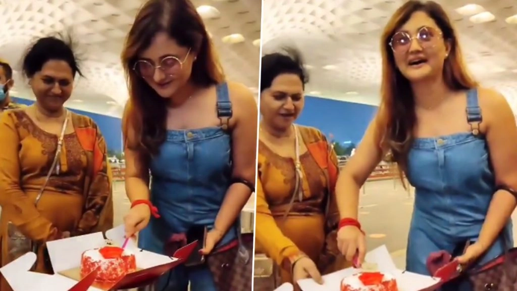 श्मि देसाई को जन्मदिन पर मीडिया ने दिया स्पेशल सरप्राइज, सामने आया ये दिलचस्प वीडियो