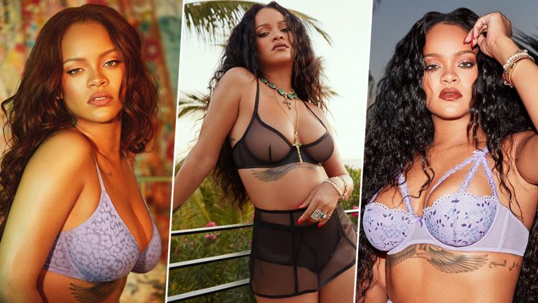 Rihanna की बोल्ड तस्वीरें इंटरनेट पर मचा देती हैं सनसनी, देखें अमेरिकी सिंगर की Hot और Sexy Photos
