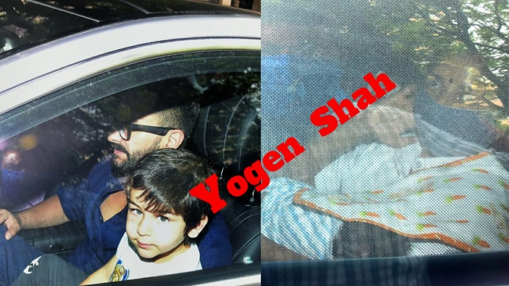 बेटे के साथ घर पहुंची करीना कपूर खान 