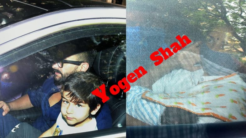 Kareena Kapoor Khan के दूसरे बेटे की पहली झलक आई सामने, परिवार के साथ पहुंची घर (Photos)