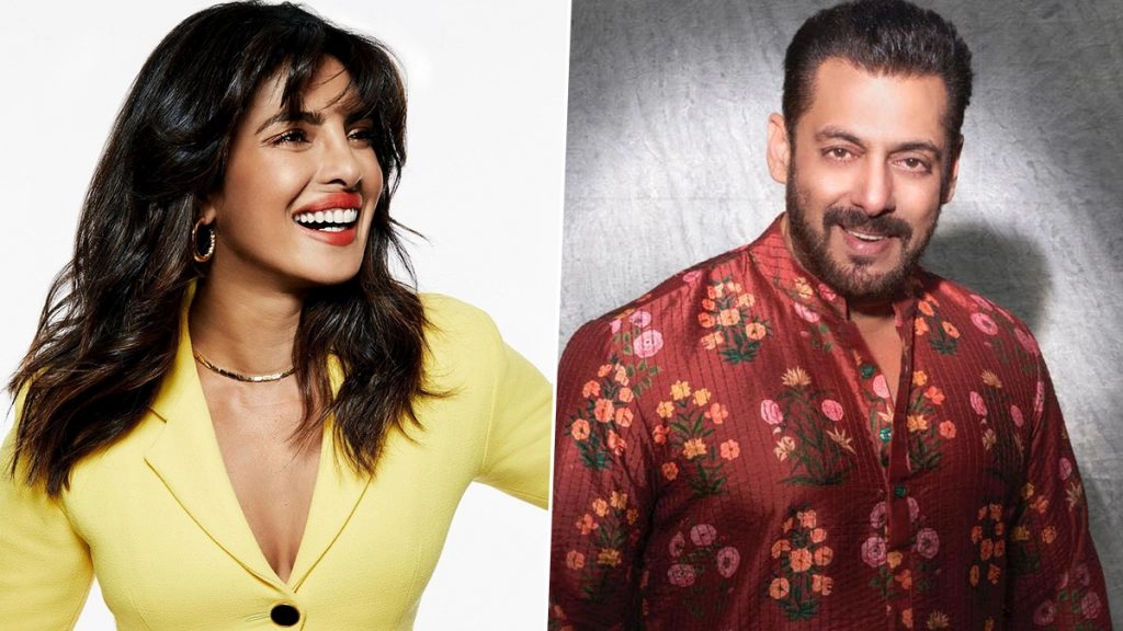 निर्देशक ने प्रियंका चोपड़ा से की घटिया डिमांड, सलमान खान ने की देसी गर्ल की मदद 