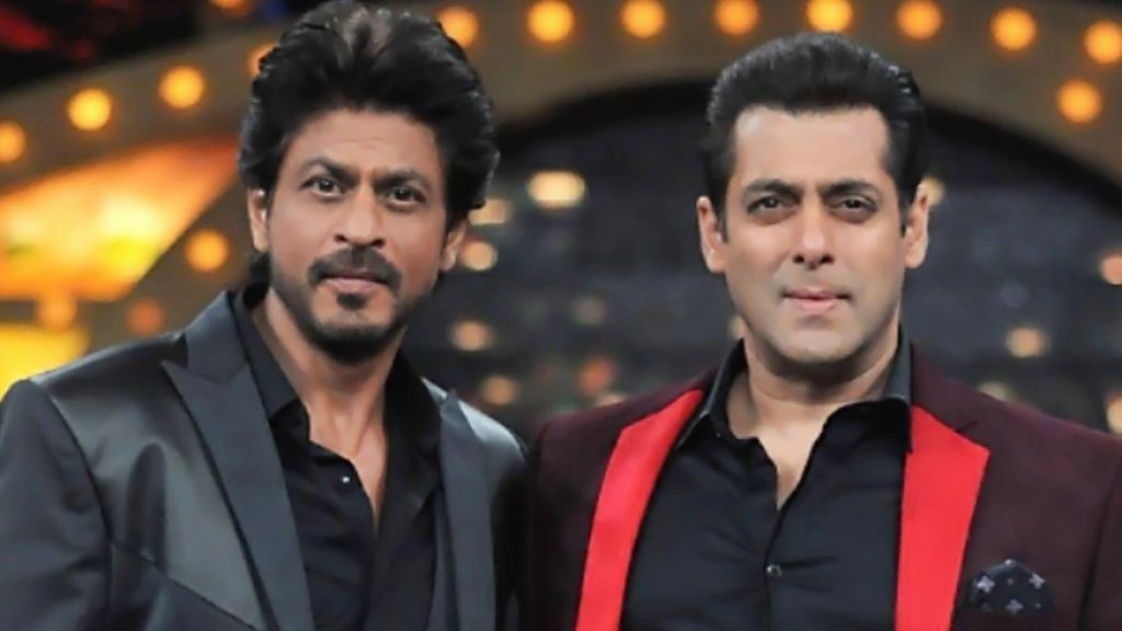 सलमान खान और शाहरुख खान ने मुंबई में शुरू की फिल्म 'पठान' की शूटिंग, देखें फोटोज