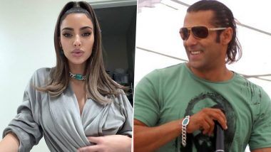 क्या Kim Kardashian ने अपने गले में पहन रखी है सलमान खान की ब्रेसलेट? फैंस अब ट्वीट कर मांग रहें हैं भाई का लकी चार्म वापस