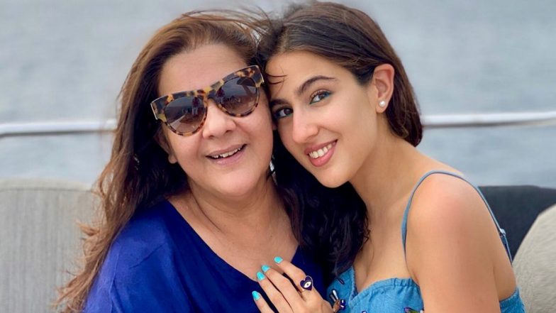 Amrita Singh के जन्मदीन पर उमड़ा बेटी Sara Ali Khan का प्यार, ये खूबसूरत Photos शेयर करके दी बधाई