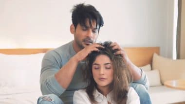 Shehnaaz Gill की चंपी करते दिखे Sidharth Shukla, नोंक-झोक करते कपल का ये मजेदार Video हुआ Viral