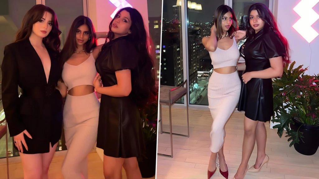  सुहाना खान ने अपनी गर्लगैंग के साथ हॉट अंदाज में किया पोज, खूबसूरत और स्टाइलिश फोटोज देखकर इम्प्रेस हुए फैंस