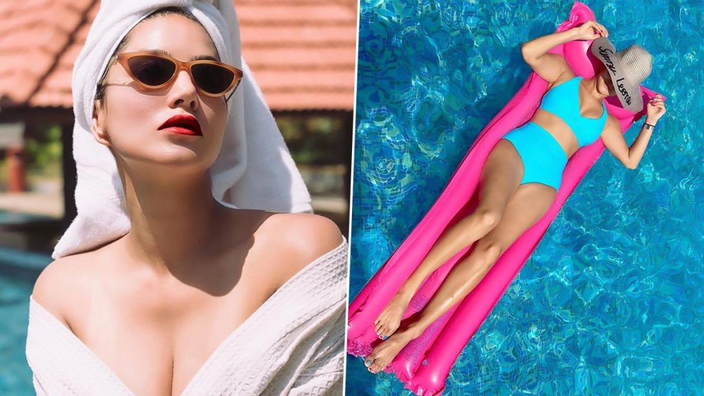 सनी लियोन ने स्विमसूट पहनकर शेयर की अपनी बेहद हॉट फोटो, वायरल हुई ये लेटेस्ट तस्वीर