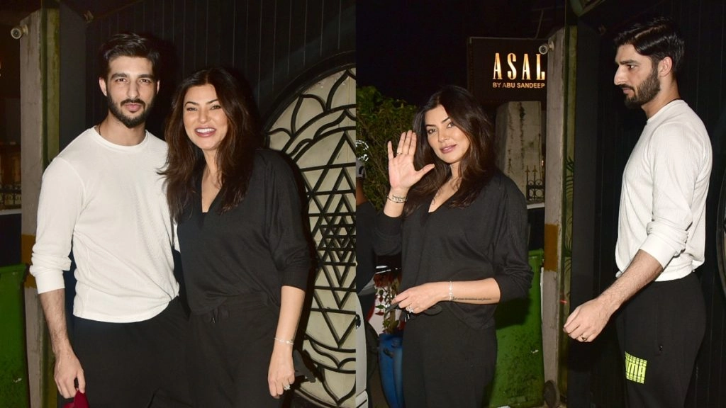 बॉयफ्रेंड संग स्पॉट हुई सुष्मिता सेन