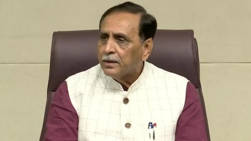 गुजरात के सीएम विजय रूपाणी कोरोना नेगेटिव पाए गए 