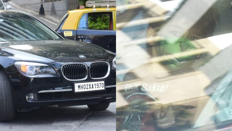 Kareena Kapoor Khan Blessed With A Baby Boy: छोटे भाई से मिलने अस्पताल पहुंचे तैमूर, देखिए Photos
