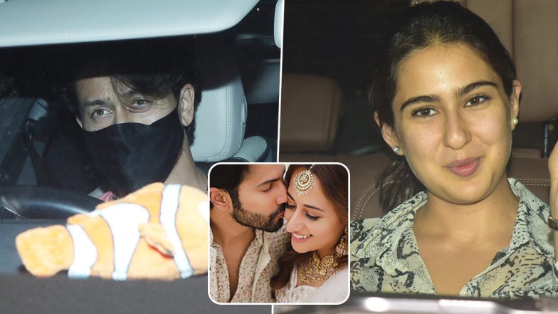 Varun Dhawan-Natasha Dalal ने शादी के बाद घर पर रखी शानदार रिसेप्शन पार्टी, Sara Ali Khan समेत इन सेलिब्रिटीज ने मिलकर मनाया जश्न (See Photos)