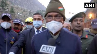 Uttarakhand Glacier Burst: ग्लेशियर टूटने के  बाद सीएम त्रिवेंद्र सिंह रावत ने जोशीमठ इलाके का किया दौरा, राहत और बचाव कार्यों का लिया जायजा