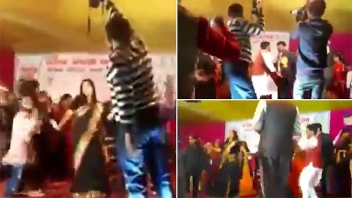 फिल्मी गानों पर डांस करना राजेंद्र कॉलेज के प्रिंसिपल और 12 असिस्टेंट प्रोफ़ेसर सस्पेंड