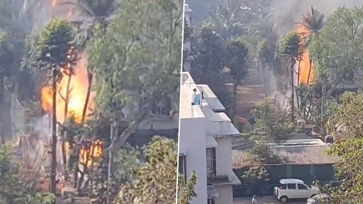 Mumbai: अंधेरी के यारी रोड में आग से लगातार विस्फोट जारी, दमकल की 7 गाड़ियां मौजूद