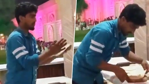 थूककर रोटियां बनाने वाले शख्स का वीडियो वायरल, सोशल मीडिया पर लोगों ने जमकर लगाई फटकार