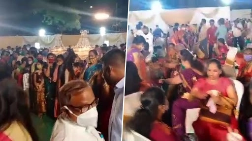 चेंबूर में शादी समारोह में जुटे 200 से अधिक बराती, सोशल डिस्टेंसिंग की उड़ाई धज्जियां, FIR दर्ज