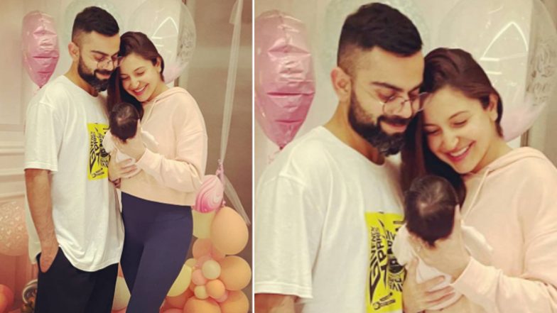Anushka Sharma And Virat Kohli Baby's Name: विराट कोहली और अनुष्का शर्मा ने बेटी के साथ फोटो की शेयर, इंस्टाग्राम पर बताया नाम