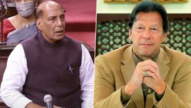 Rajnath Singh on Pakistan: पाकिस्तान की नापाक हरकतों पर राज्यसभा में राजनाथ सिंह बोले-भारतीय सेना ने उन्हें बॉर्डर तक ही सीमित कर दिया है