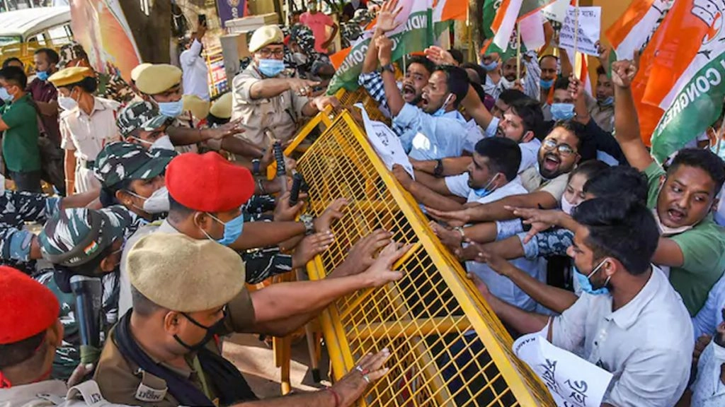 असम-मिजोरम सीमा पर हिंसा, हैलाकांडी में निषेधाज्ञाा लागू; स्थिति नियंत्रण में