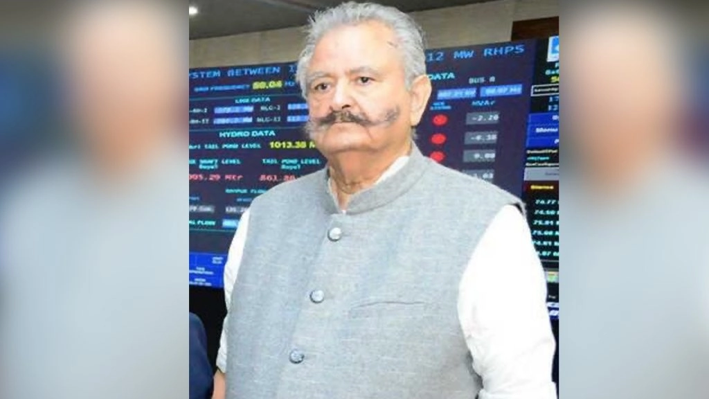 हिमाचल प्रदेश के पूर्व मंत्री और कांग्रेस विधायक सुजान सिंह पठानिया का निधन 