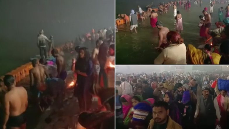 Mauni Amavasya 2021: यूपी के प्रयागराज और वाराणसी में मौनी अमावस्या के मौके पर श्रद्धालुओं ने संगम में लगाई पवित्र डुबकी, देखें तस्वीरें