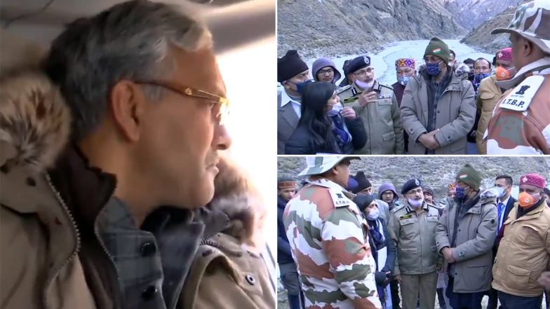 Uttarakhand Glacier Burst: उत्तराखंड हादसे में मरने वालों की संख्या 29 पहुंची, सीएम ने किया एरियल सर्वे; रेस्क्यू ऑपरेशन जारी