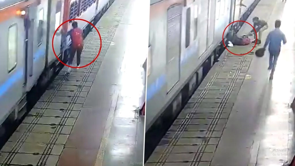 लखनऊ : विनीता कुमारी ने महिला यात्री की जान बचाई 