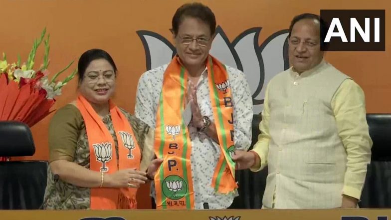Arun Govil Joins BJP: टीवी शो 'रामायण' में राम का किरदार निभा चुके अर्जुन गोविल ने थामा बीजेपी का हाथ, देखें Photo