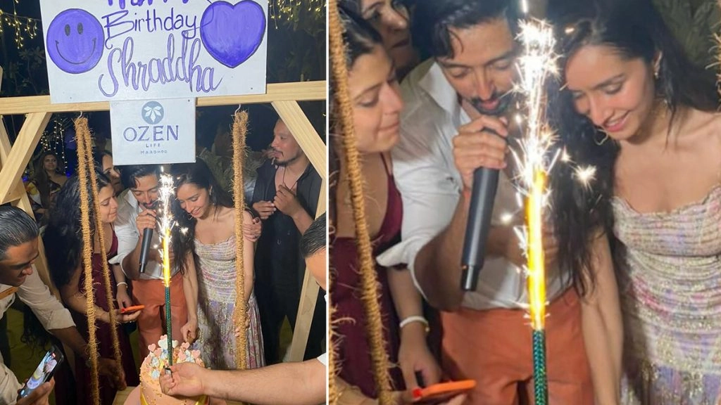 श्रद्धा कपूर के साथ नजर आए उनके रुमर्ड बॉयफ्रेंड रोहन श्रेष्ठा