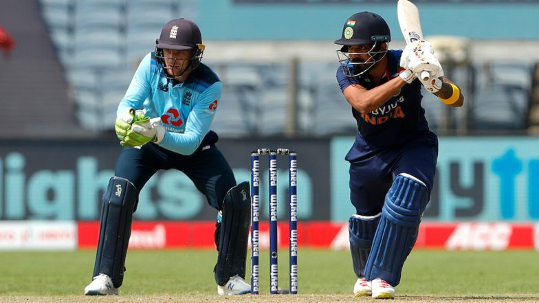Ind vs Eng 2nd ODI 2021: केएल राहुल ने जड़ा वनडे क्रिकेट करियर का 10वां अर्धशतक