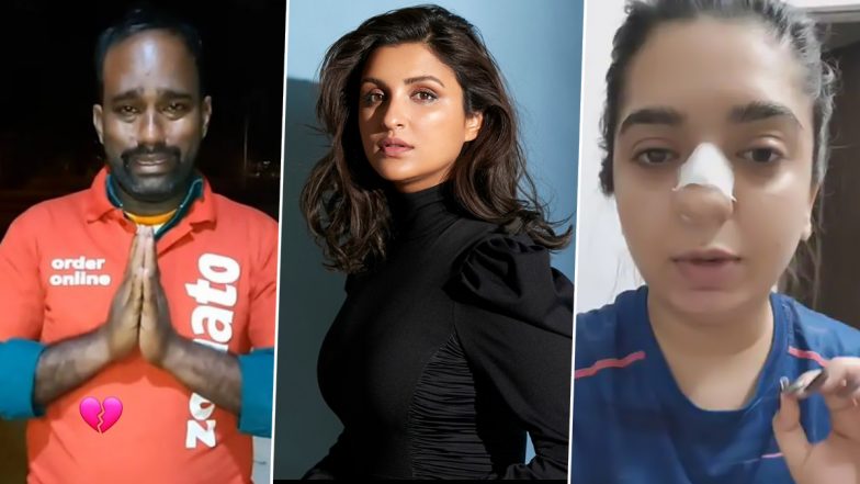 Zomato केस में डिलीवरी बॉय की मदद को आगे आईं Parineeti Chopra, ट्वीट कर की सच्चाई जानने की मांग