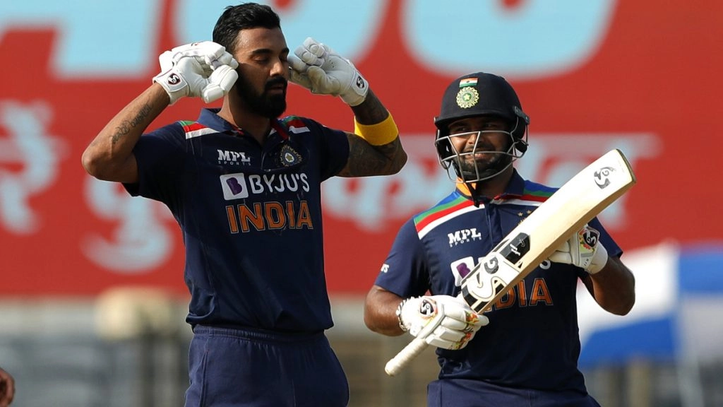 केएल राहुल ने अनोखे अंदाज में मनाया शतक का जश्न