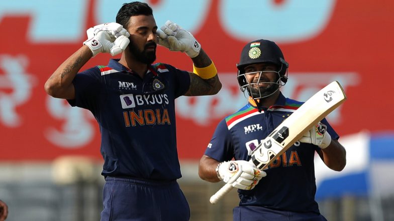 Ind vs Eng 2nd ODI 2021: केएल राहुल ने अनोखे अंदाज में मनाया शतक का जश्न, आलोचकों को मिला करारा जवाब