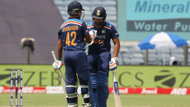 Ind vs Eng 3rd ODI 2021: शिखर धवन और रोहित शर्मा का कमाल, सचिन तेंदुलकर और सौरव गांगुली के इस खास क्लब में हुए शामिल, MI ने दी बधाई
