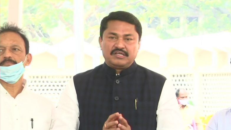 महाराष्ट्र कांग्रेस प्रमुख नाना पटोले बोले- वैक्सीन पर राजनीति कर रही बीजेपी जबकि पाकिस्तान को फ्री में दे रही