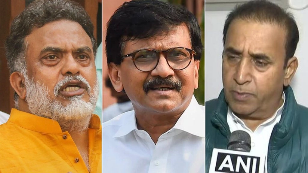 महाराष्ट्र:  शिवसेना, एनसीपी और कांग्रेस तीनों पार्टियां लगा रही है एक दूसरे पर आरोप