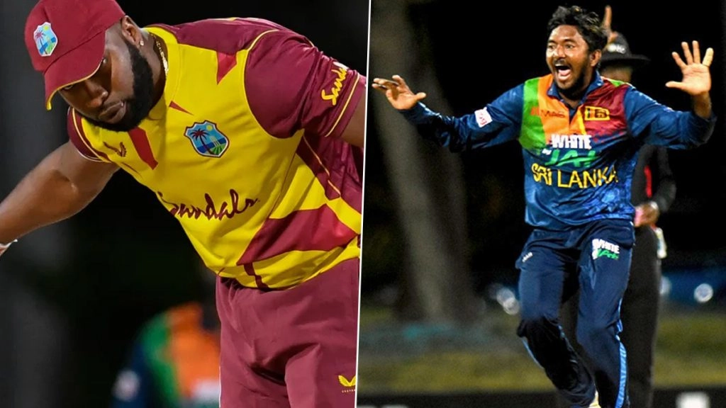 हैट्रिक लेने वाले अकिला धनंजय की गेंद पर किरोन पोलार्ड ने लगाए लगातार 6 छक्के