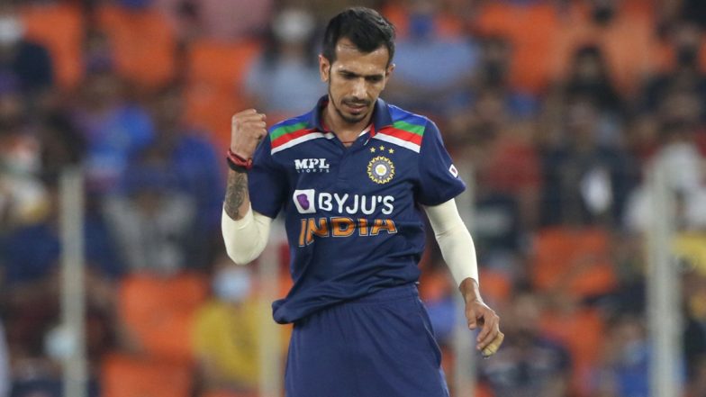 Ind vs Eng 1st T20 2021: युजवेंद्र चहल ने रचा इतिहास, T20 इंटरनेशनल क्रिकेट में सर्वाधिक विकेट लेने वाले बनें पहले भारतीय गेंदबाज