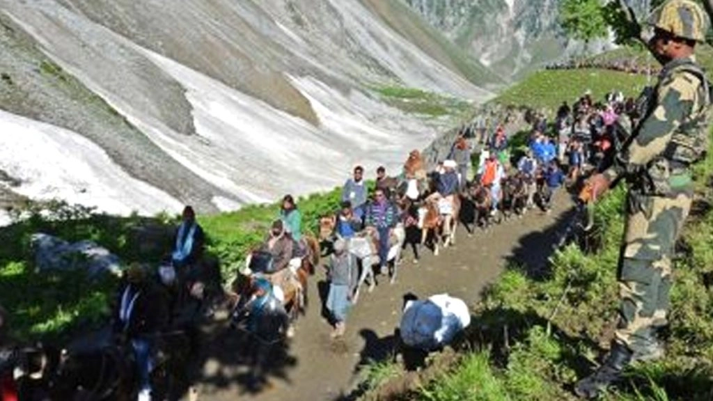 अमरनाथ यात्रा की तारीख का हुआ ऐलान