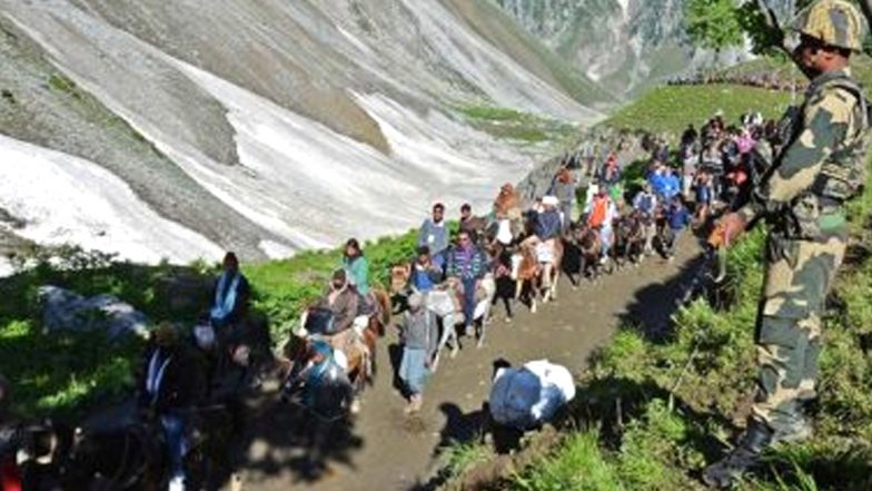 Amarnath Yatra 2021: अमरनाथ यात्रा की तारीख का हुआ ऐलान, 28 जून से 22 अगस्त तक होंगे बाबा बर्फानी के दर्शन